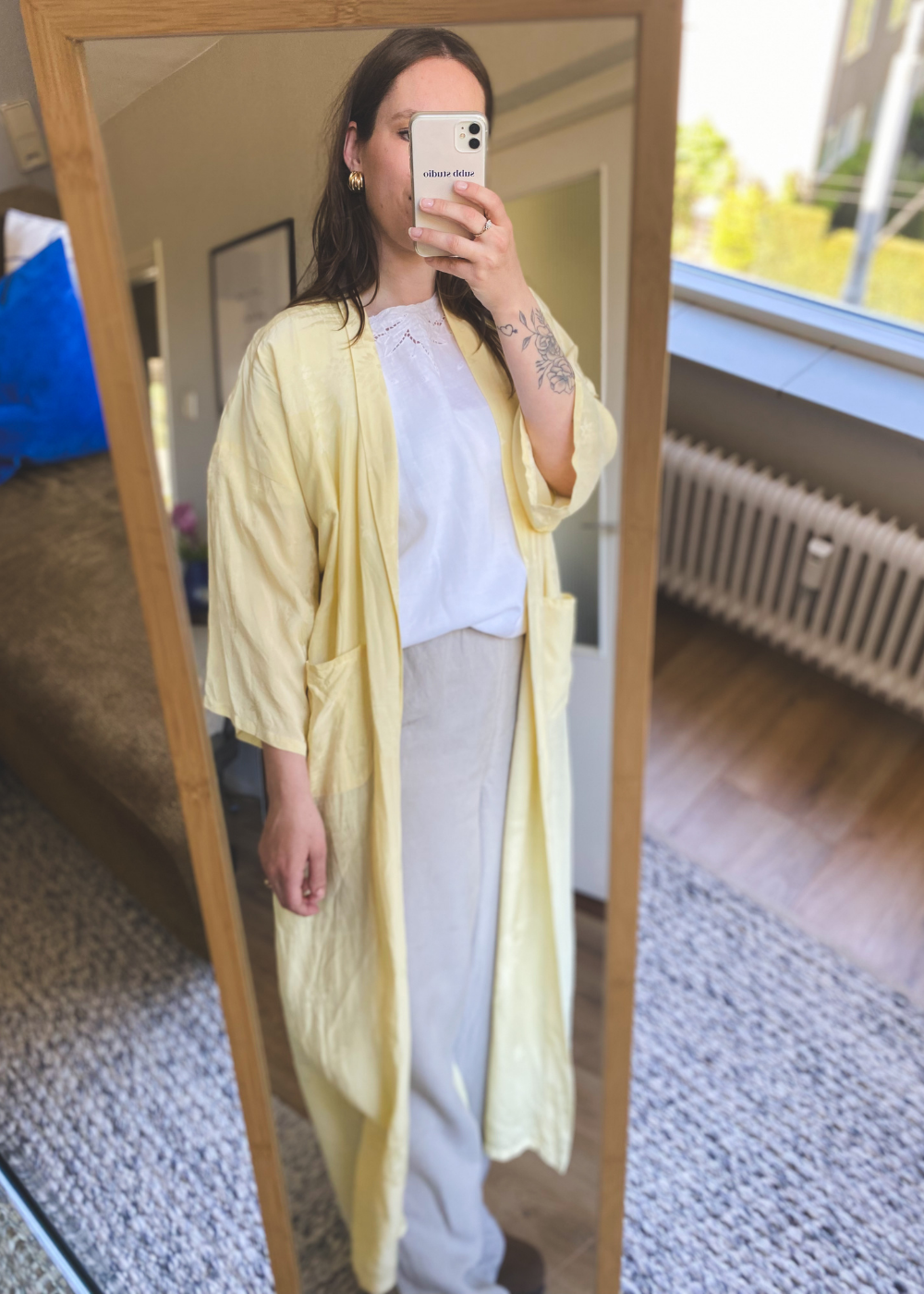 100% zijde kimono - one size