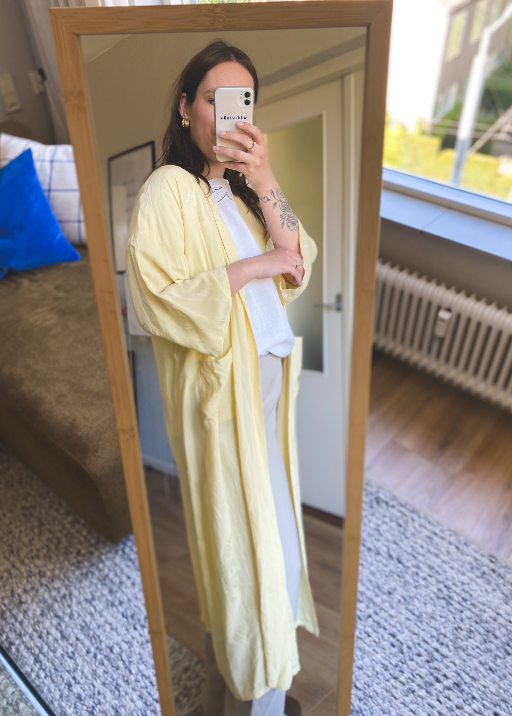 100% zijde kimono - one size