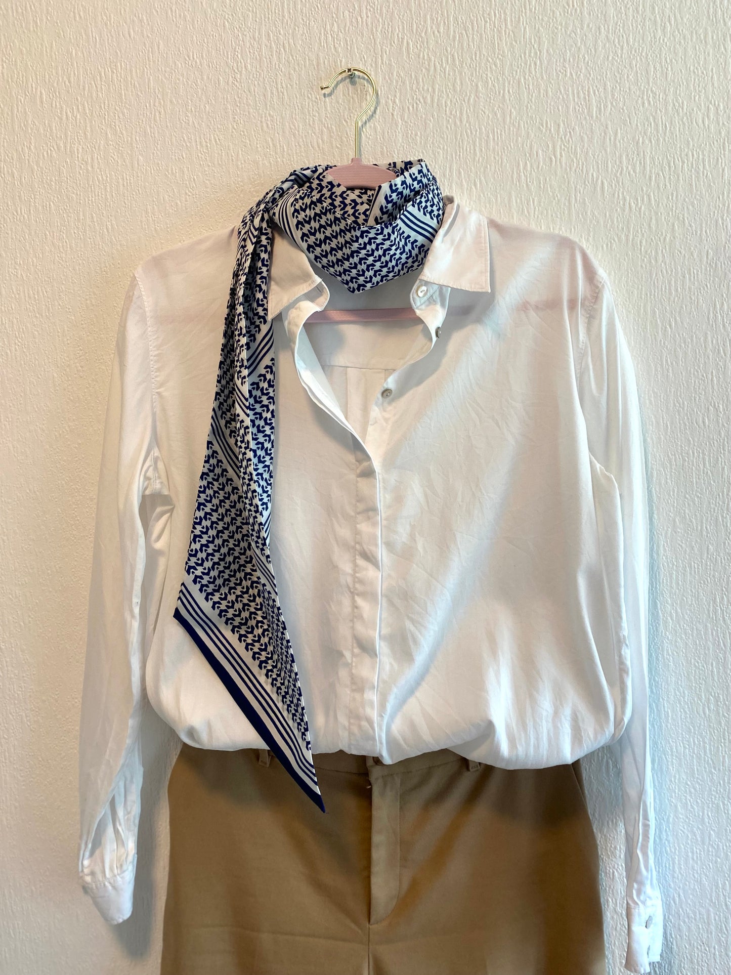 Preloved Massimo Dutti witte blouse - maat M