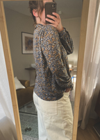 Bloemen blouse - maat XS/S