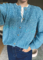 Blauw vest - maat L/XL