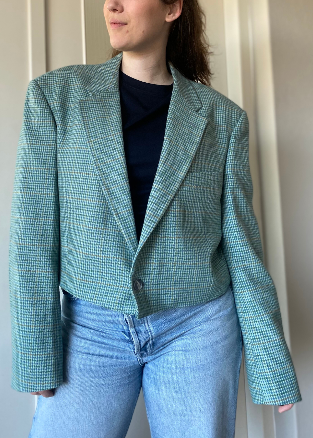 Remade blazer - maat XL/XXL