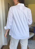 Witte blouse - maat M/L
