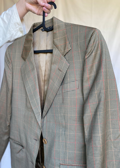 Geruiten blazer - XS/S