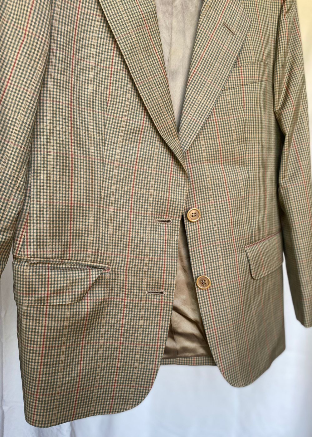 Geruiten blazer - XS/S