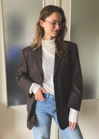 Creme witte koltrui - maat M/L