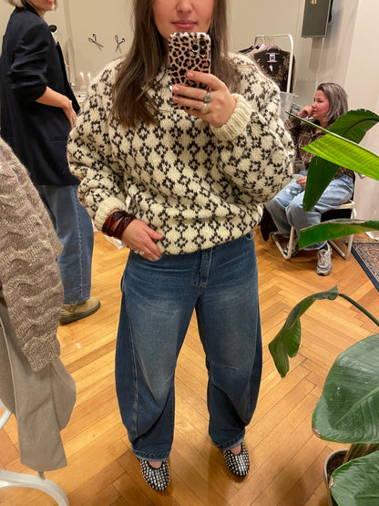 100% wollen trui - maat L