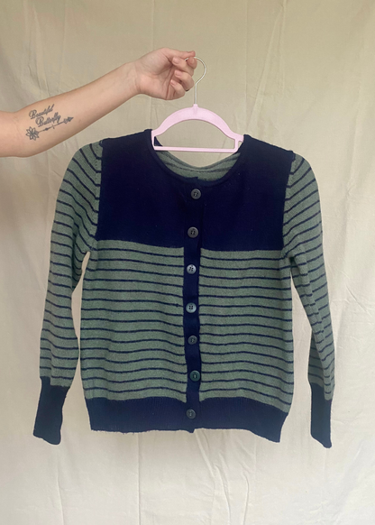 Gebreide top - maat XS/S