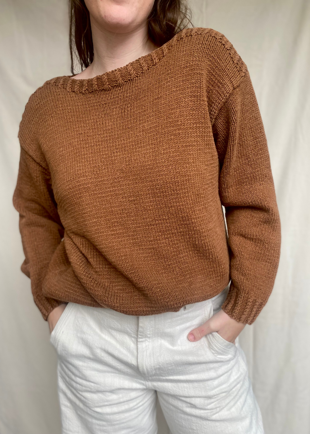 100% katoenen Ralph Lauren trui - maat L