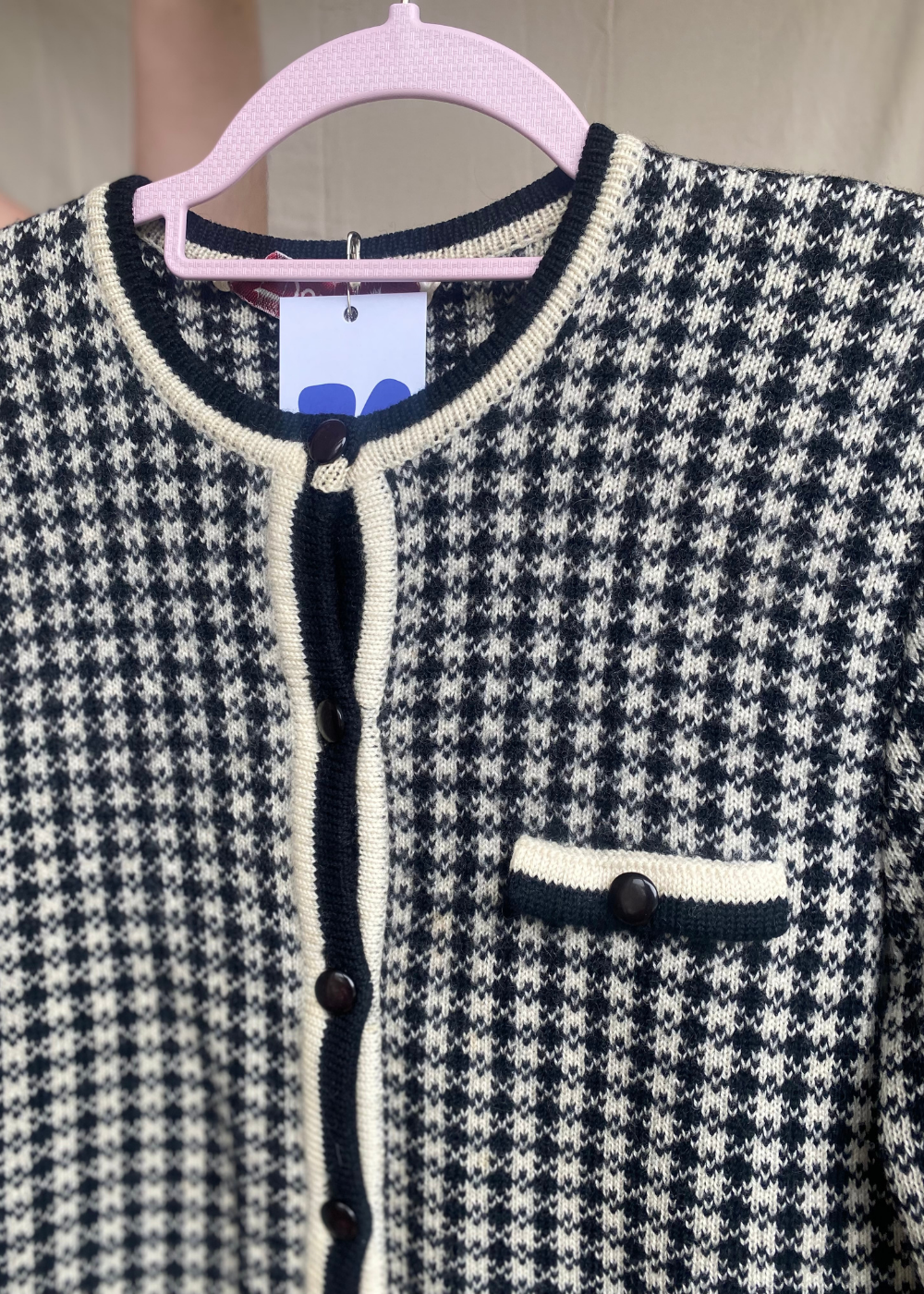 100% pure wol vest - maat S/M