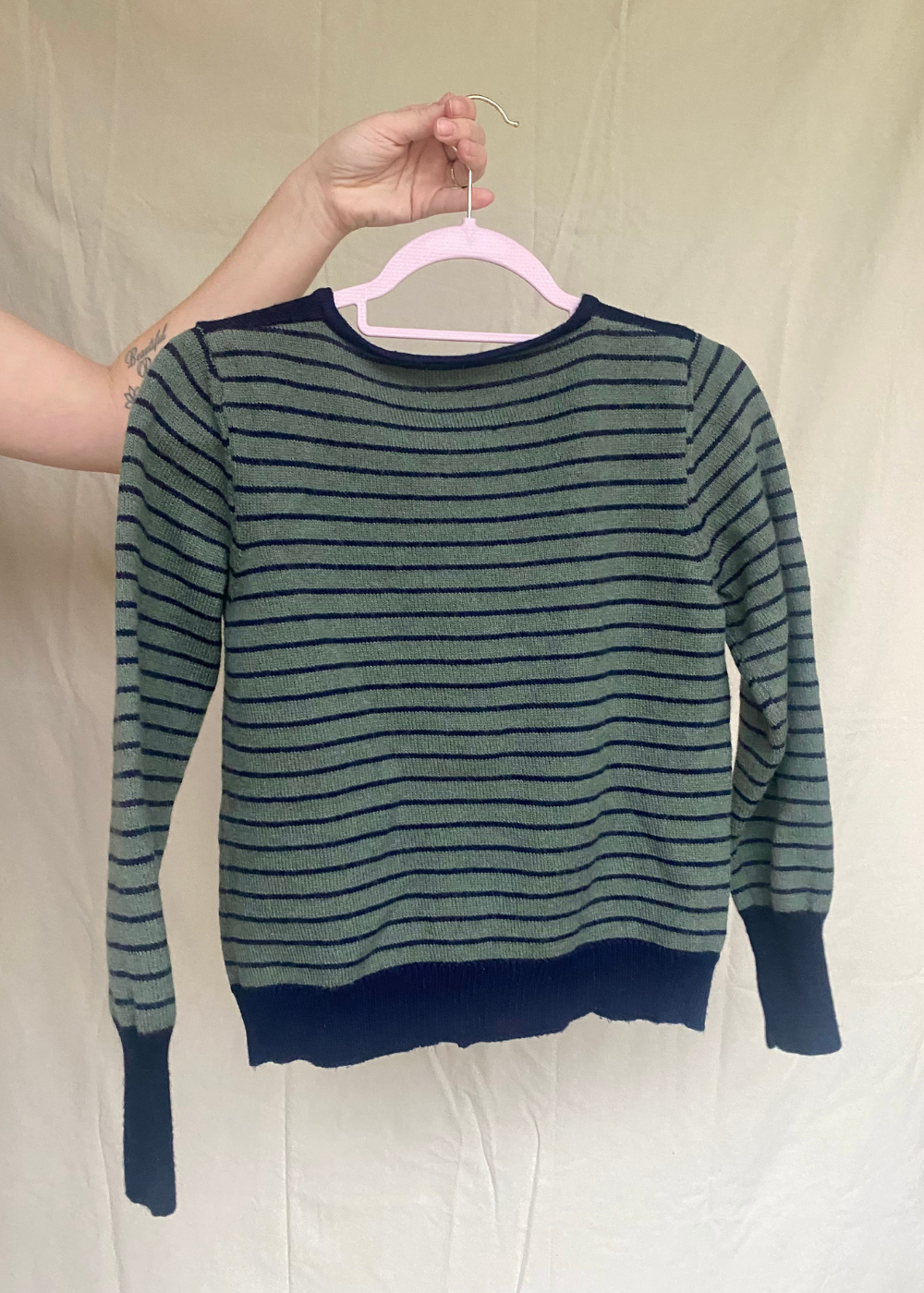 Gebreide top - maat XS/S