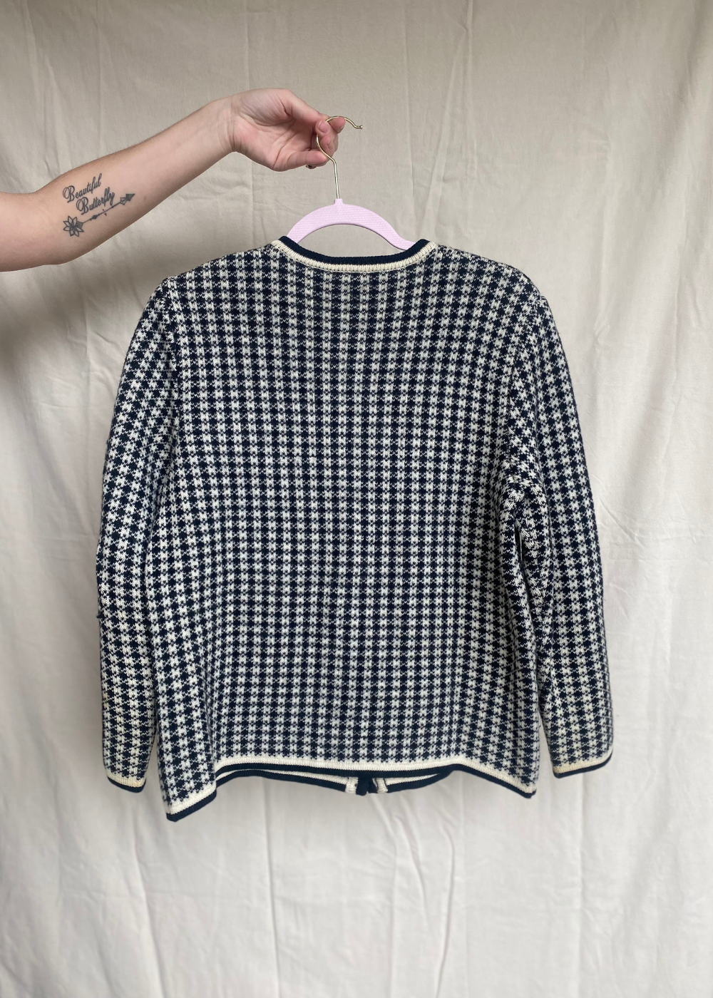 100% pure wol vest - maat S/M