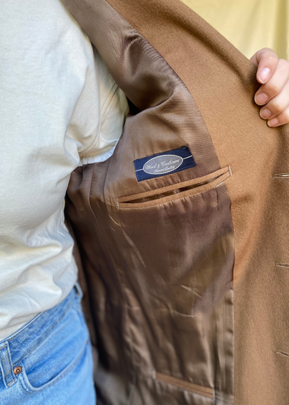 Wol & cashmier blazer - maat L/XL