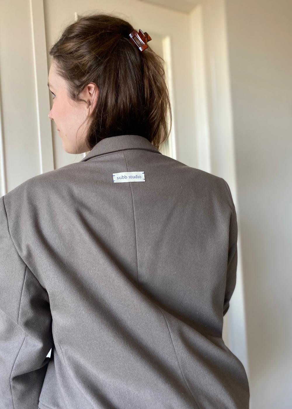 Cashmere blazer - maat L/XL