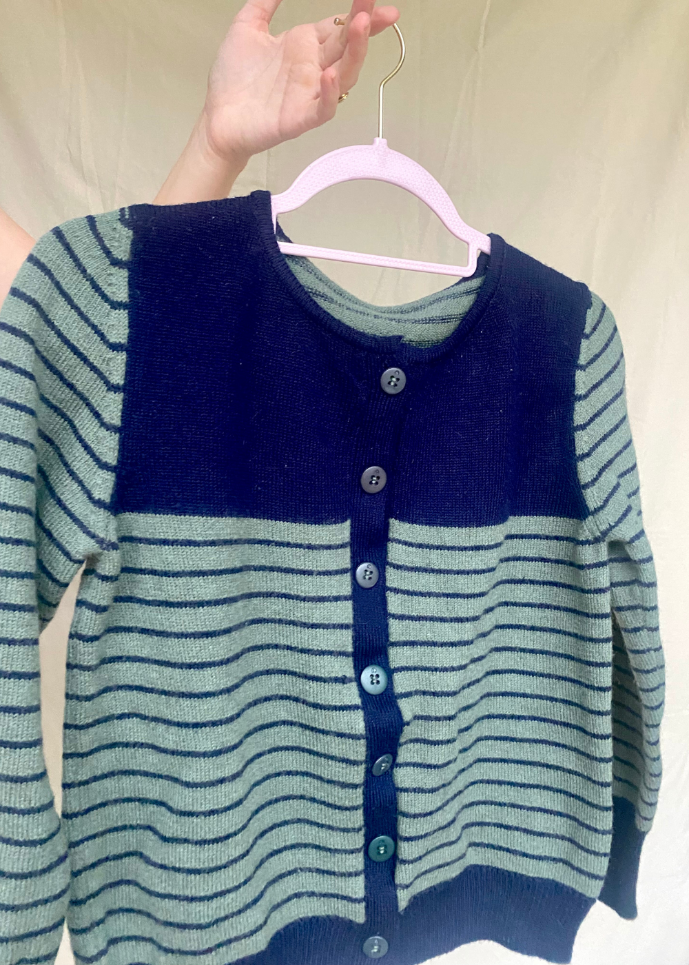 Gebreide top - maat XS/S