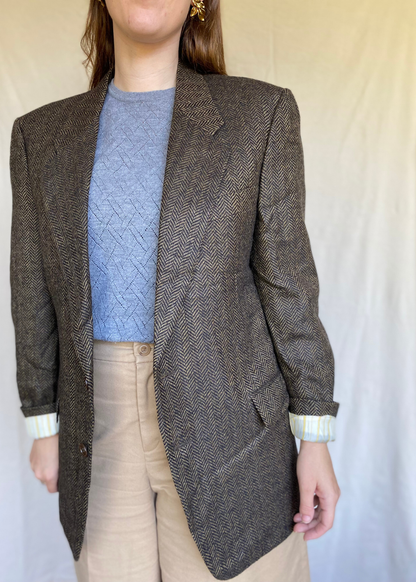 Wollen blazer - maat L/XL