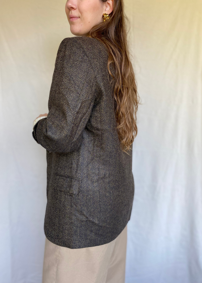 Wollen blazer - maat L/XL