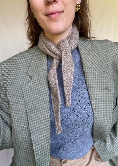 Groen geblokte blazer - maat XL/XXL