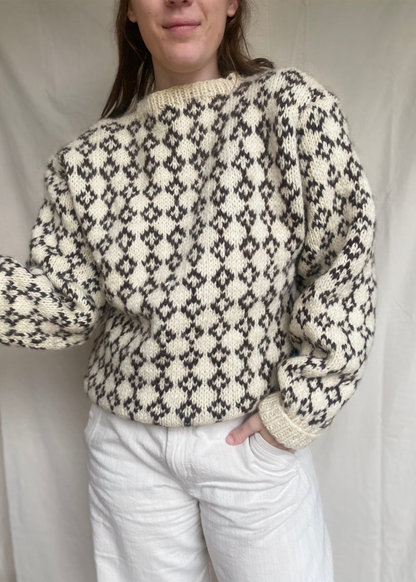 100% wollen trui - maat L