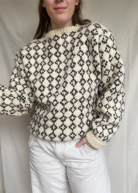 100% wollen trui - maat L