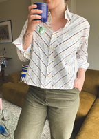 Remade blouse - maat M/L