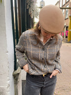 Ruitjes print vest - maat M/L