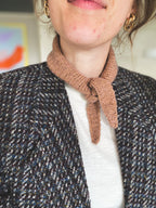 Tweed blazer - maat L/XL