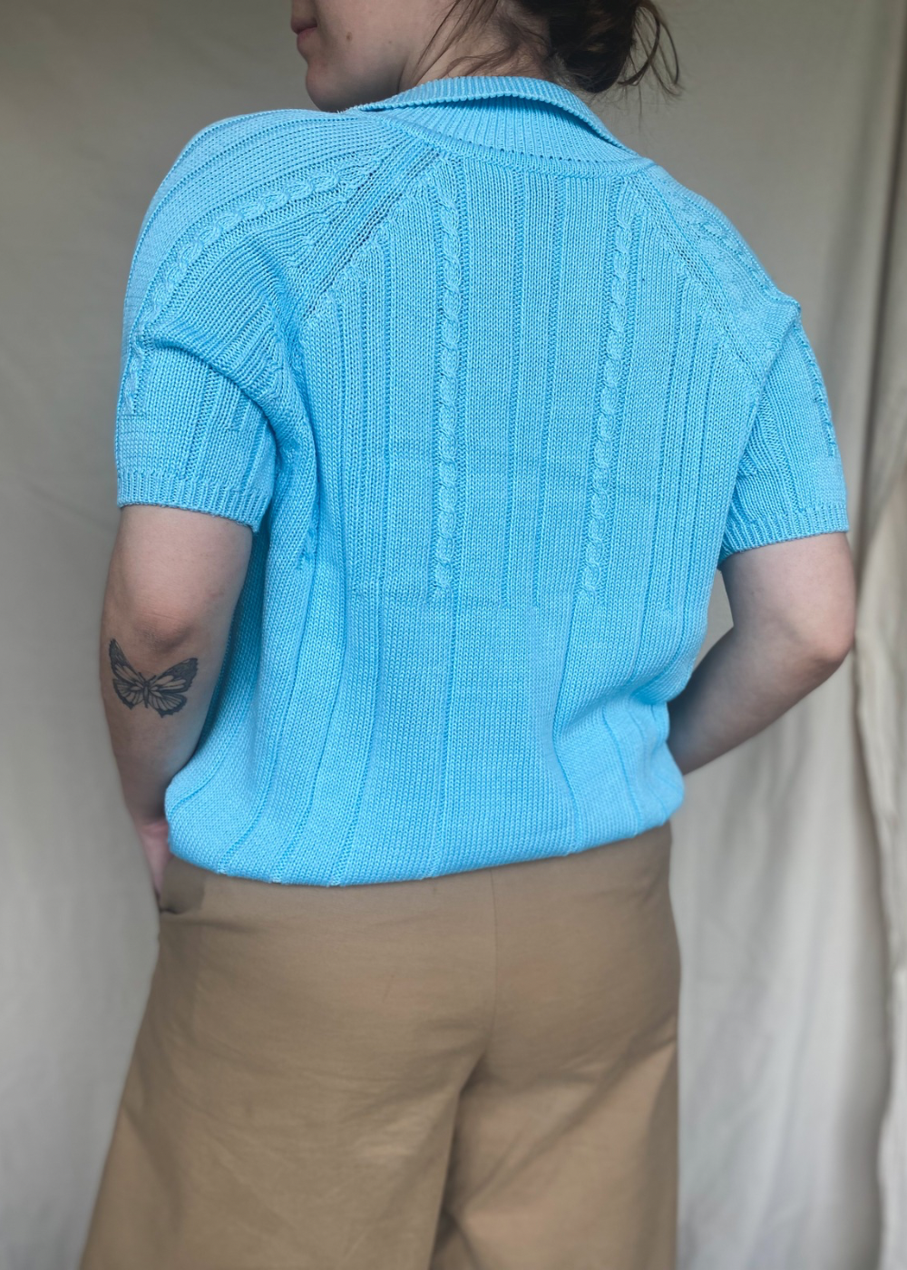 100% katoenen polo top - maat L