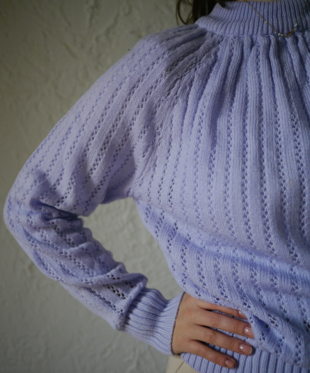 Lilac sweater | s/m | Liv