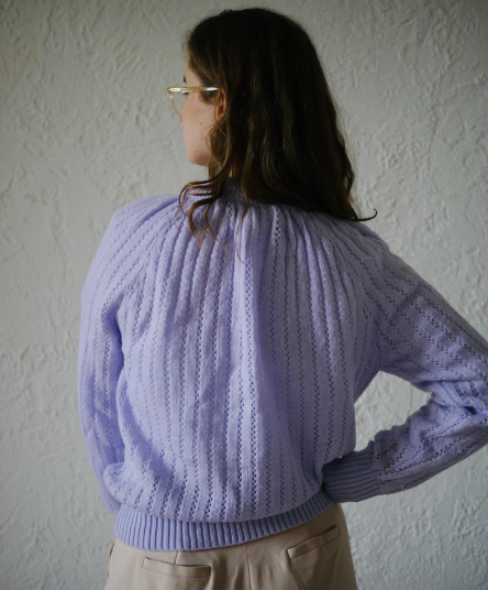 Lilac sweater | Liv