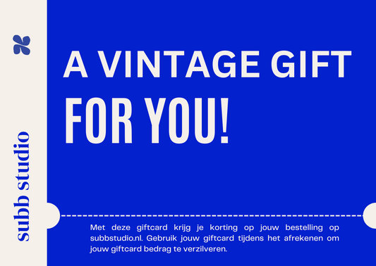 Subb Studio cadeaubon