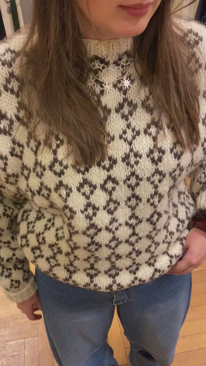 100% wollen trui - maat L