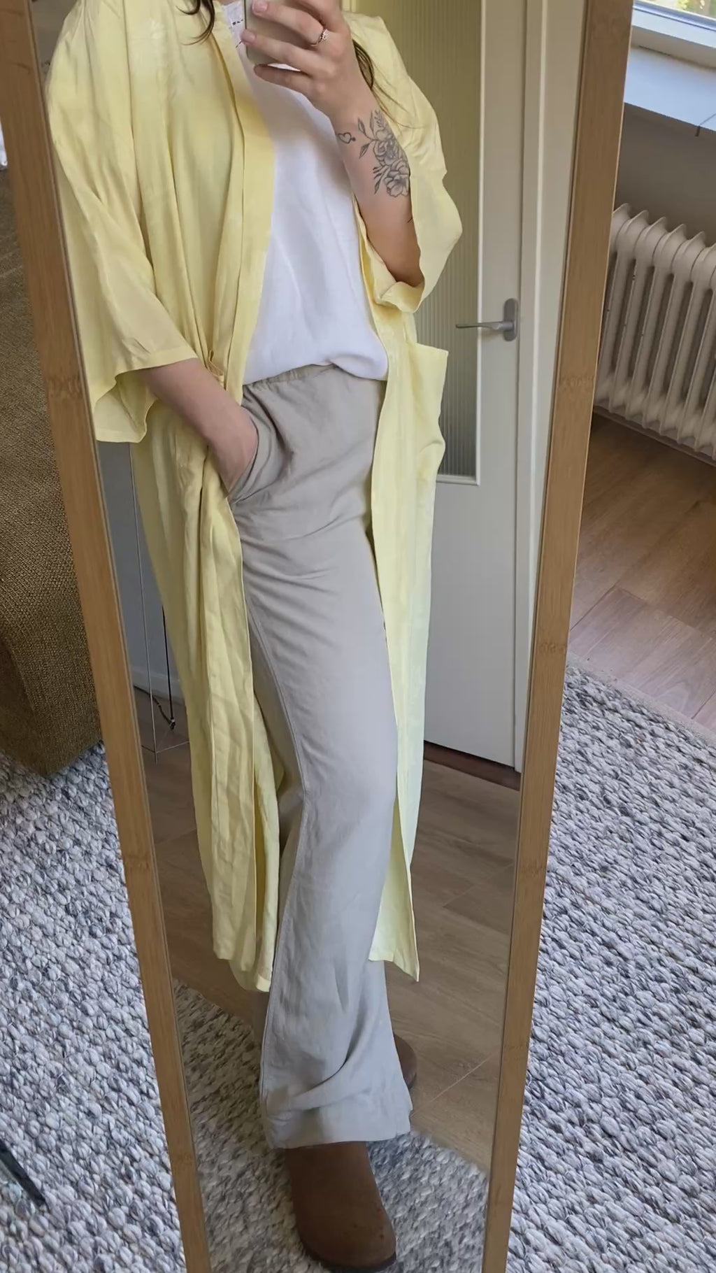 100% zijde kimono - one size