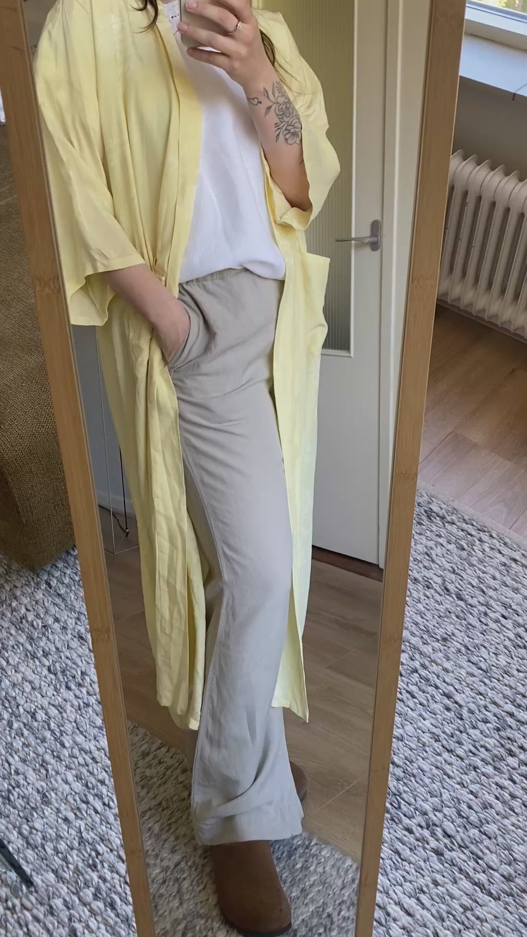 100% zijde kimono - one size