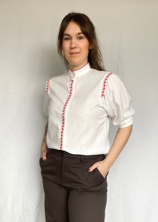100% katoenen blouse - s/m