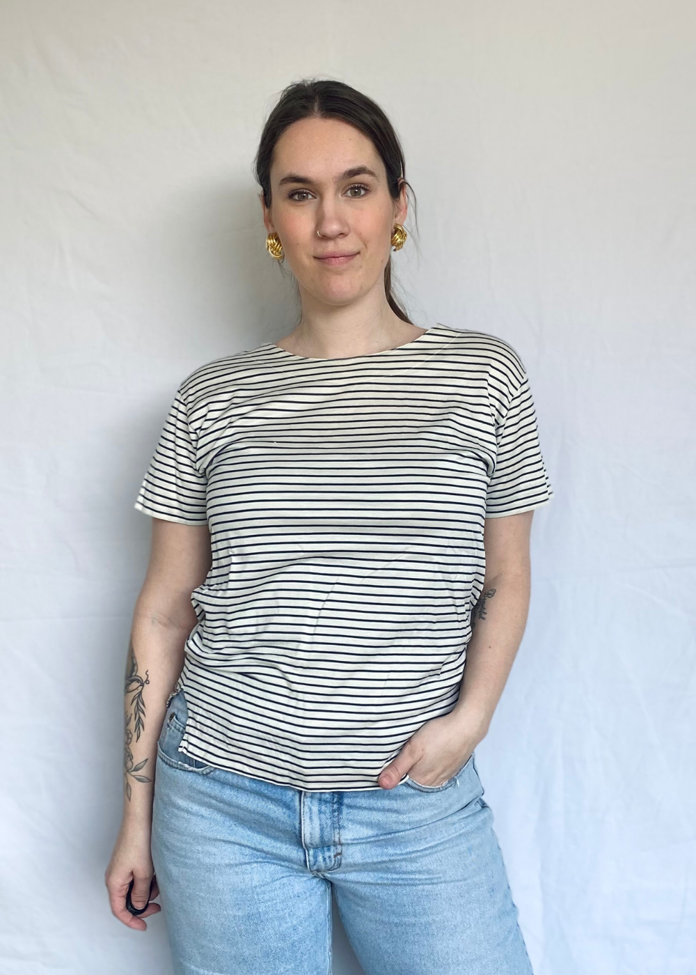 Gestreept shirtje - s/m/l