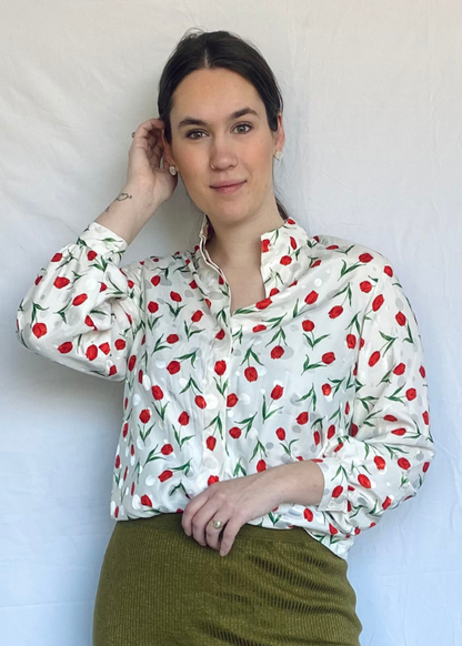 Vrolijke blouse - s/m