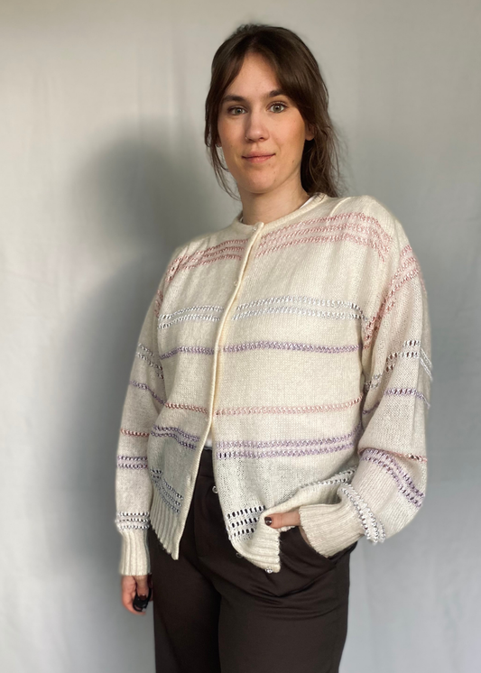 Kleurrijk vest - xl/xxl