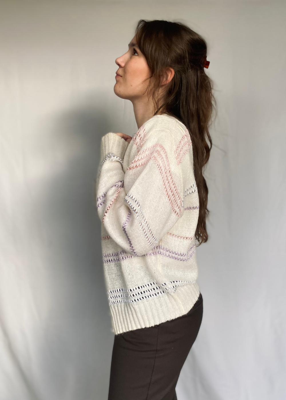 Kleurrijk vest - xl/xxl