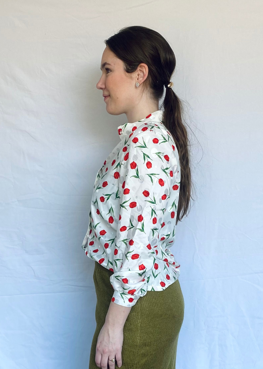 Vrolijke blouse - s/m