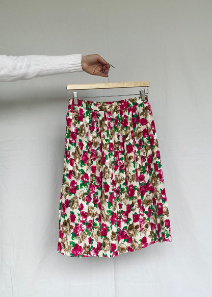 Geplooide rok - s/m