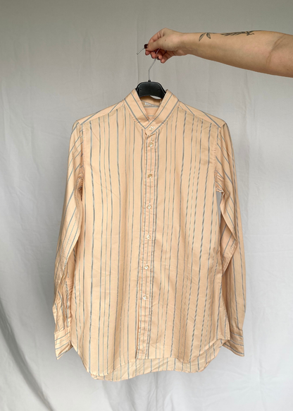 Klassieke blouse roze - xs/s