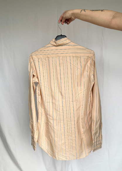 Klassieke blouse roze - xs/s