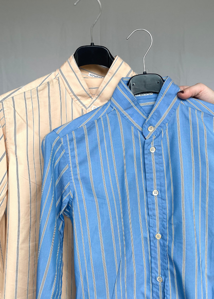 Klassieke blouse blauw - xs/s