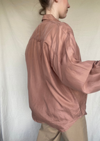 100% zijde blouse - maat L/XL