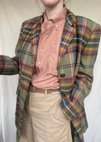 100% zijde blouse - maat L/XL