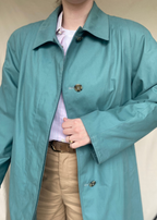 Dubbelzijde trenchcoat - maat M/L