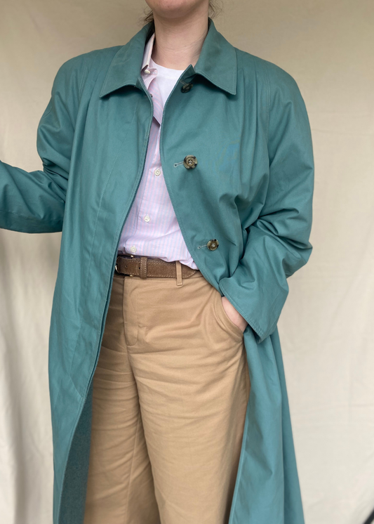 Dubbelzijde trenchcoat - maat M/L