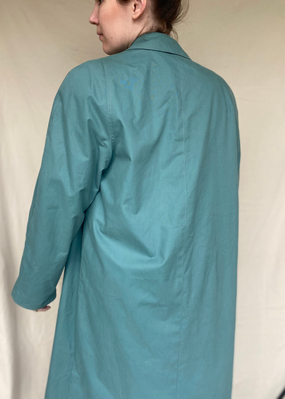 Dubbelzijde trenchcoat - maat M/L