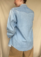 Lichte spijkerblouse - maat L/XL